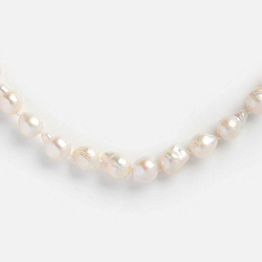 Local Eclectic Baby Baroque Pearl Necklace