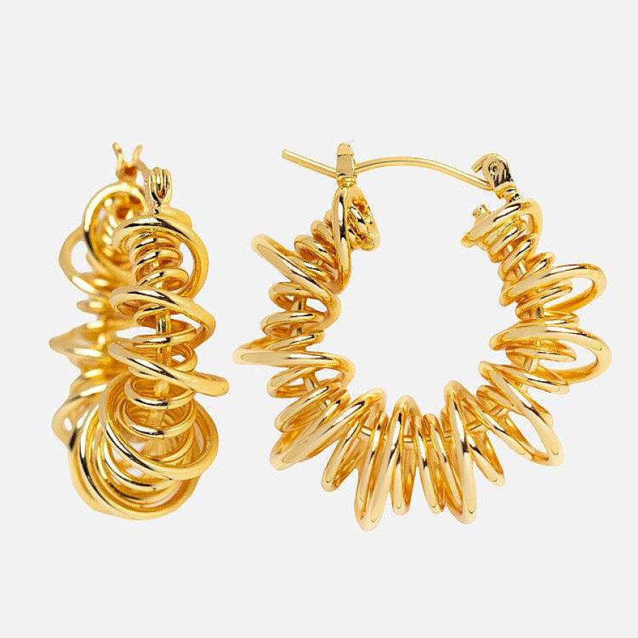 Local Eclectic Riele Hoop Earrings