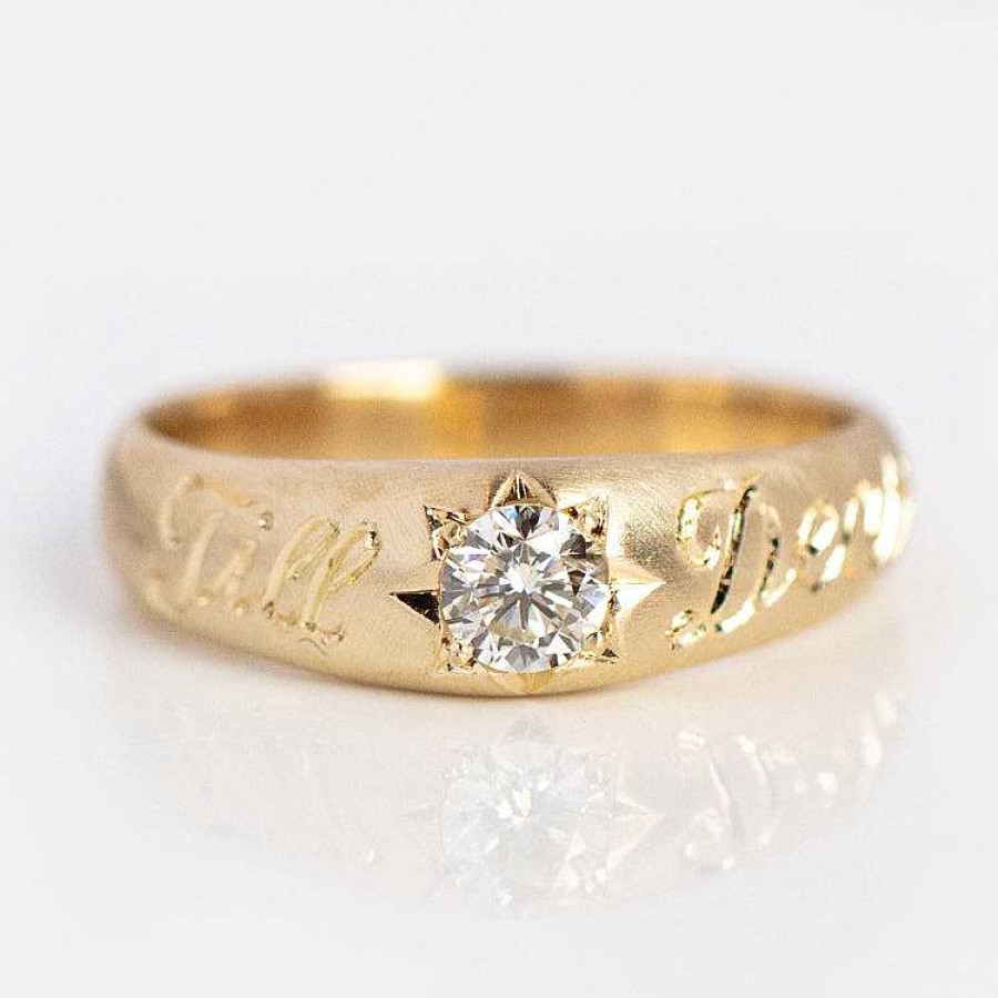 Local Eclectic Till Death Wedding Ring