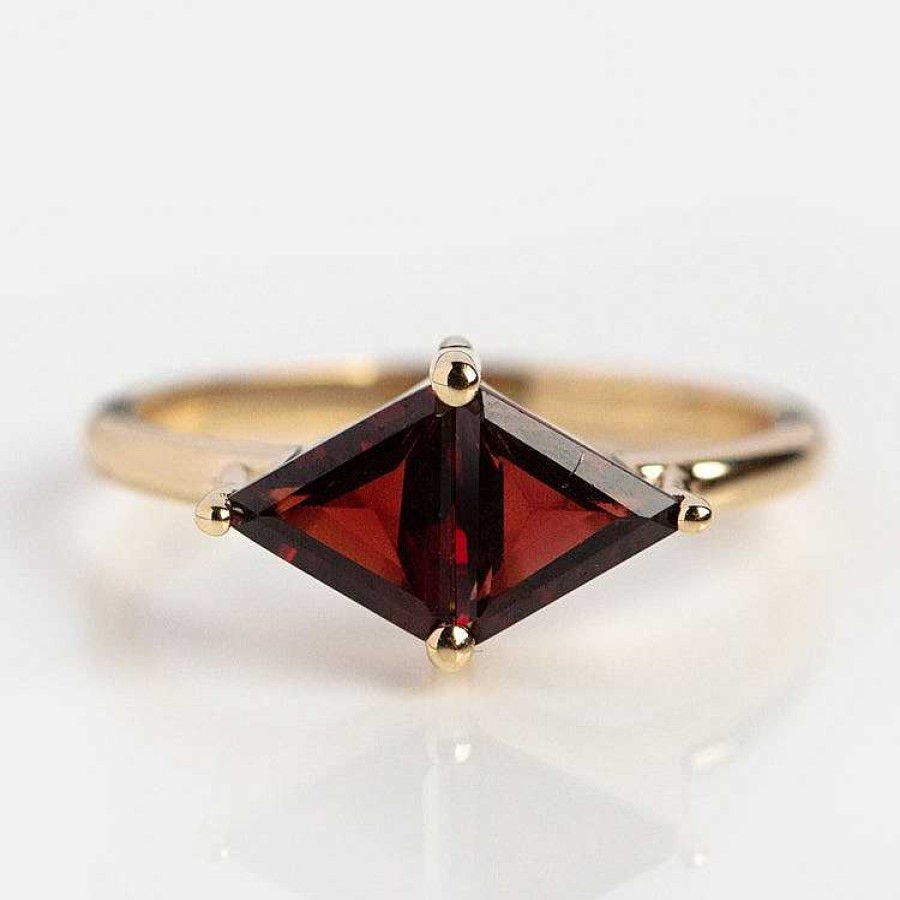 Local Eclectic Palomina Garnet Ring