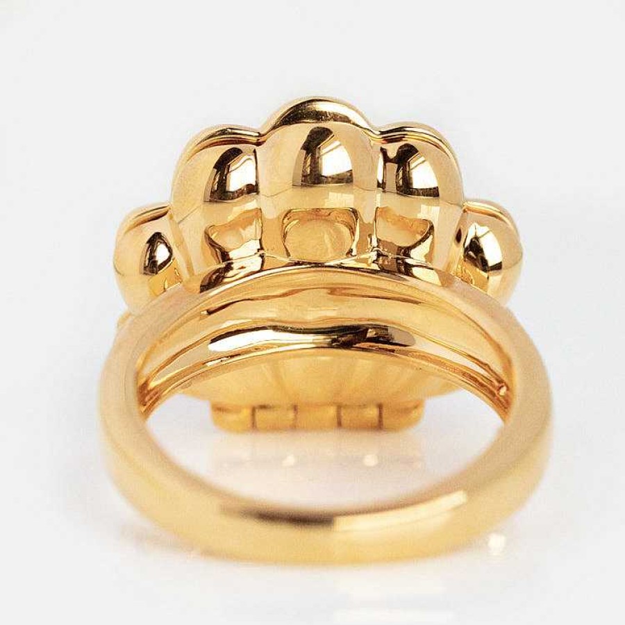 Local Eclectic Ariel'S Treasure Gold Ring