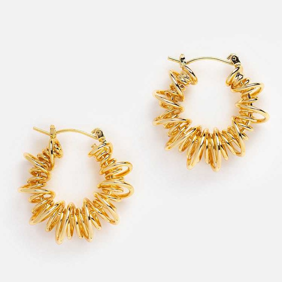 Local Eclectic Riele Hoop Earrings