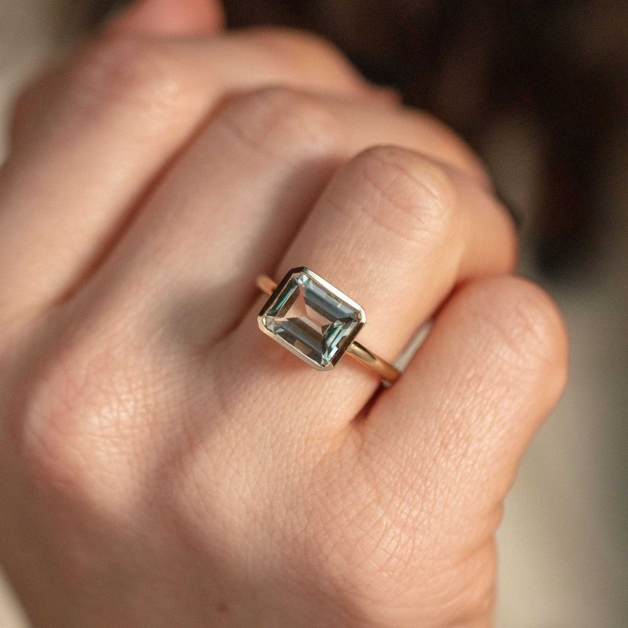 Local Eclectic Jojo Green Amethyst Ring