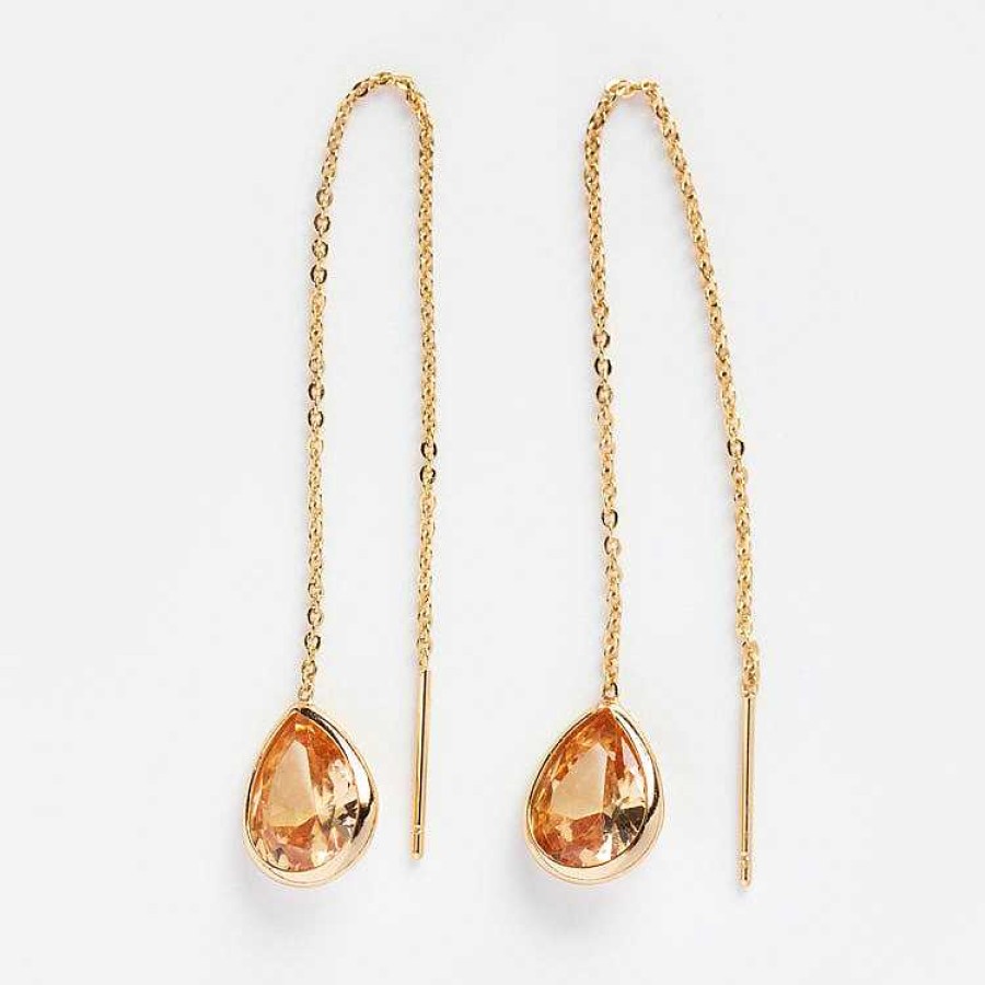 Local Eclectic Barely There Threader Earrings