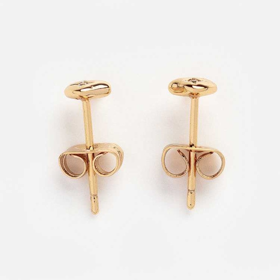 Local Eclectic Starry Shroom Stud Earrings