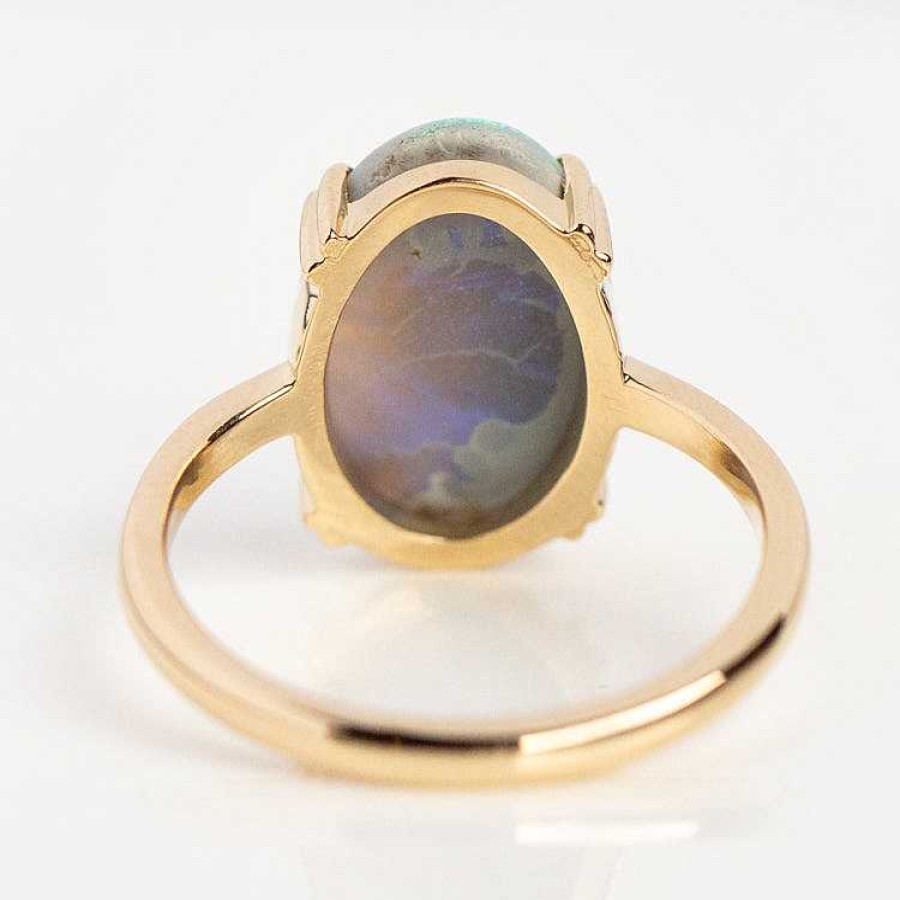 Local Eclectic Celina Opal Ring