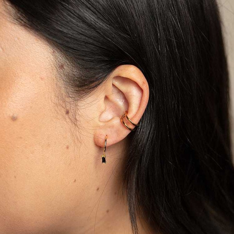 Local Eclectic Double Ear Cuff