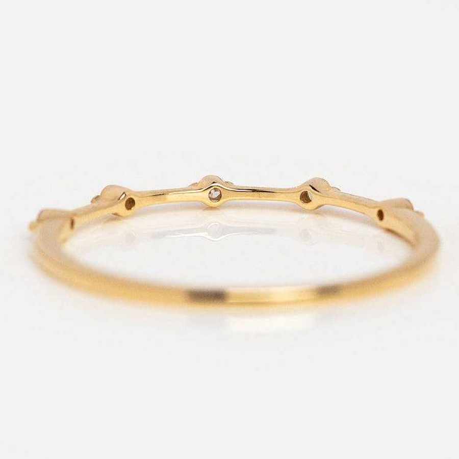 Local Eclectic 14K Diamond Constellation Band