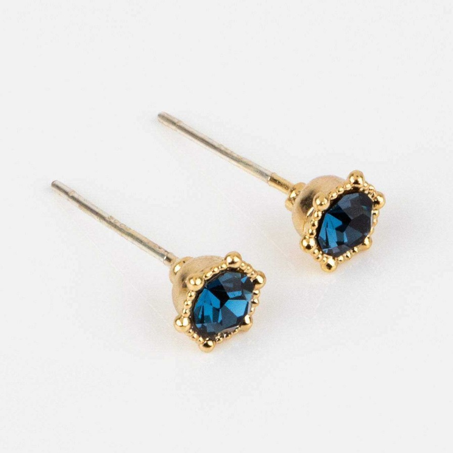 Local Eclectic Astrid Stud Earrings In Montana