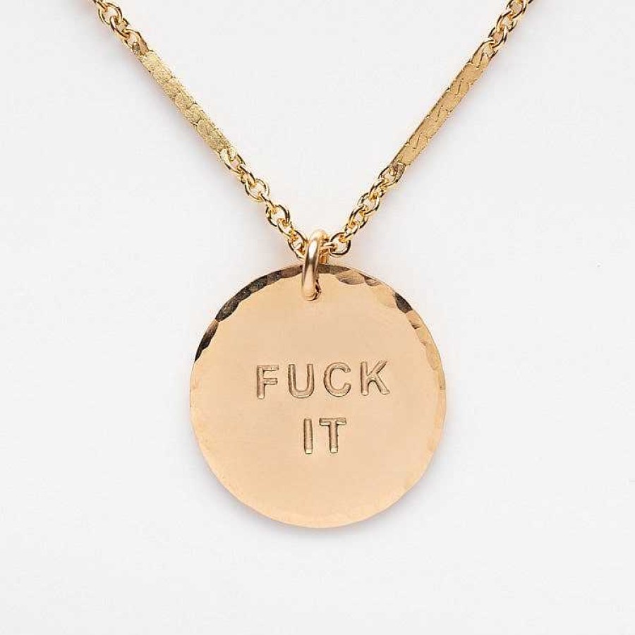 Local Eclectic Fuck It Necklace