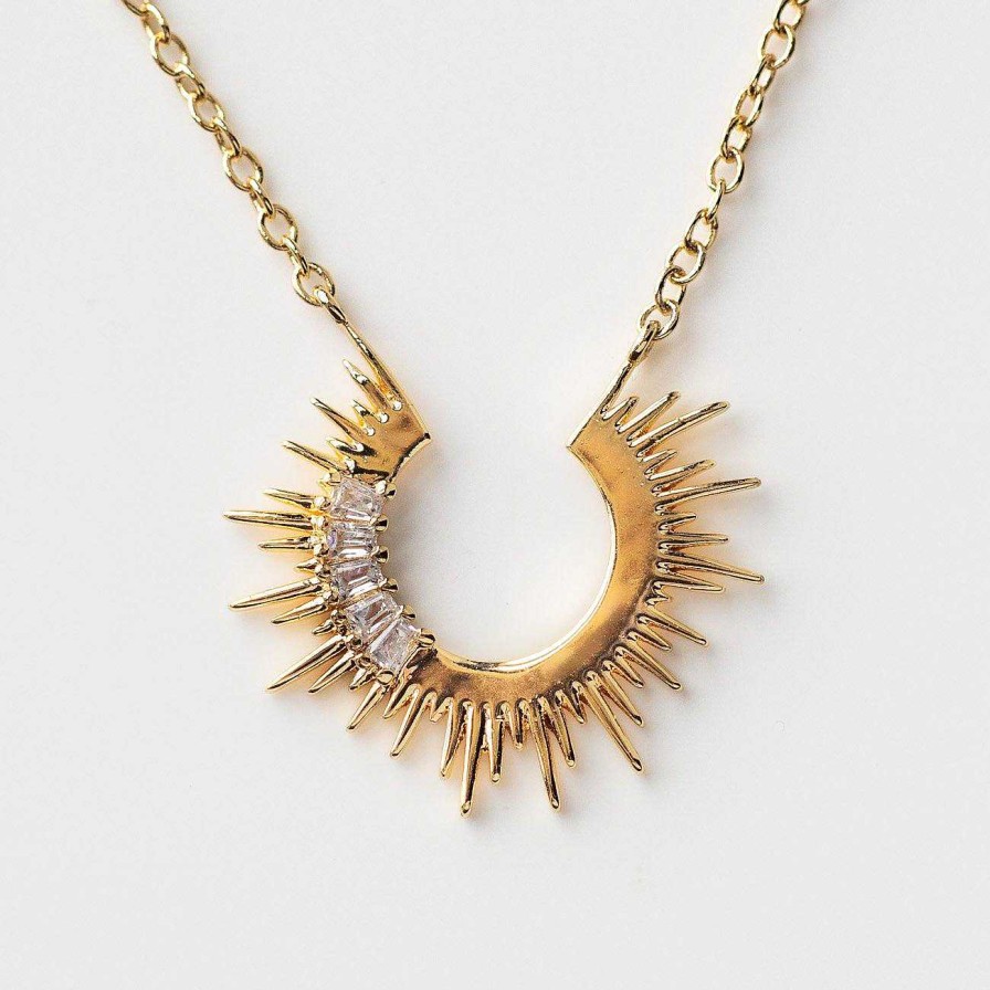 Local Eclectic Sunset Voyage Necklace