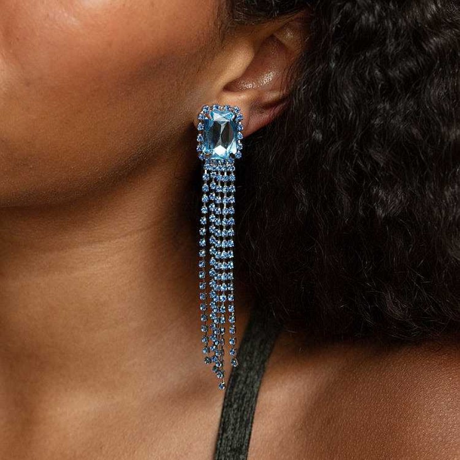 Local Eclectic Julieta French Blue Earrings