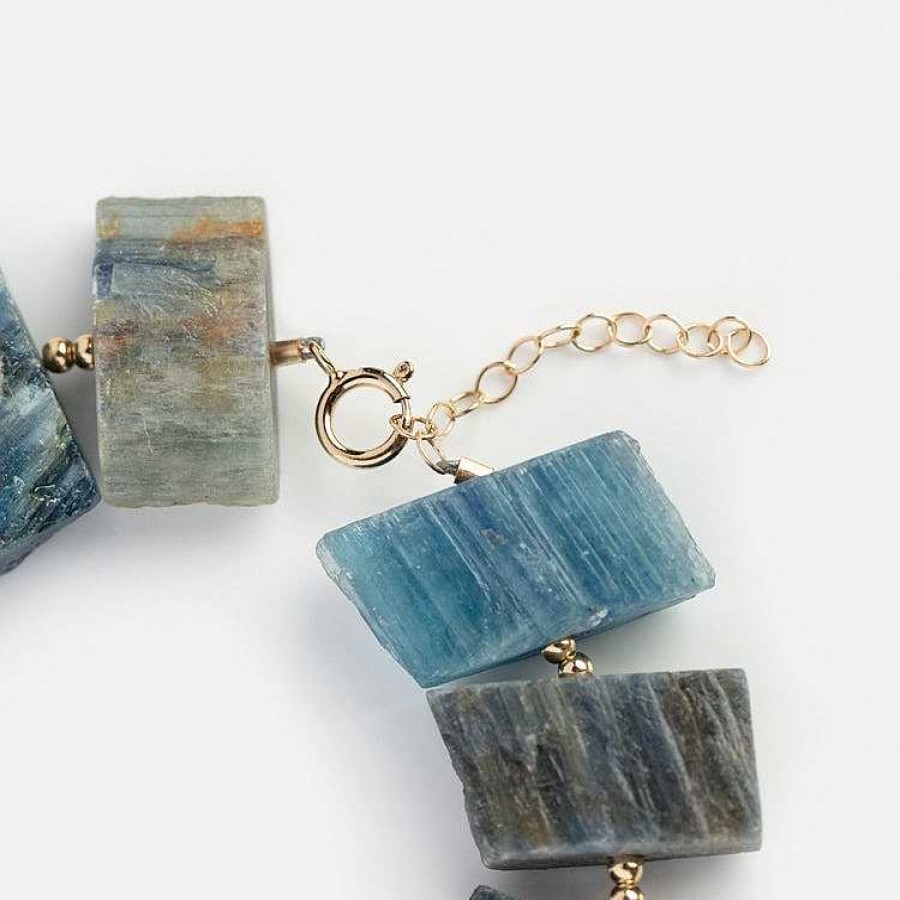 Local Eclectic Lyton Kyanite Bracelet