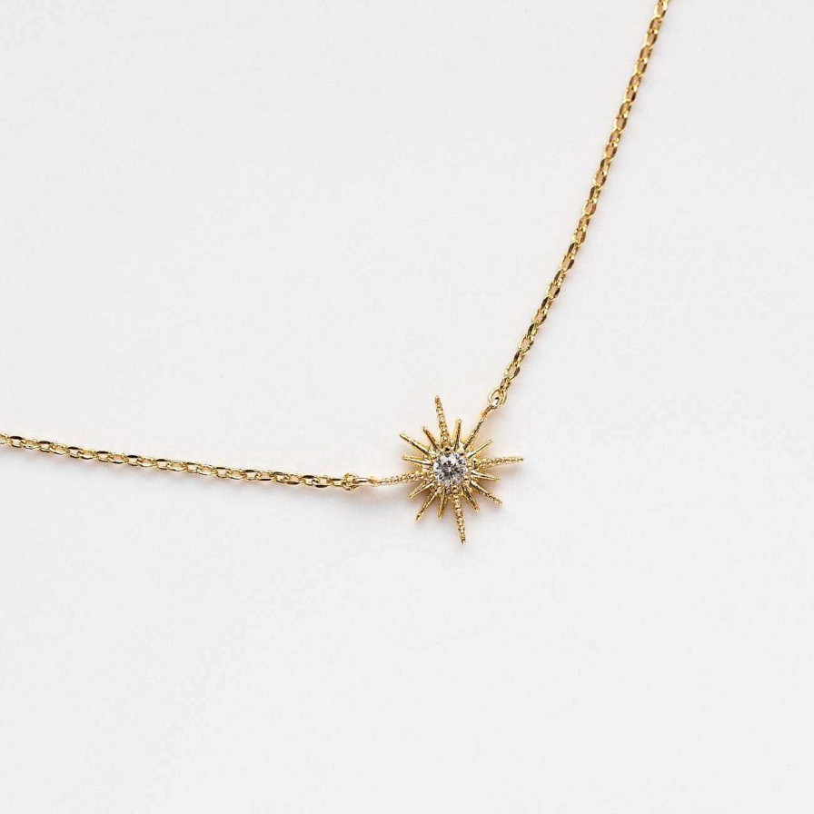 Local Eclectic Celestina Starburst Necklace