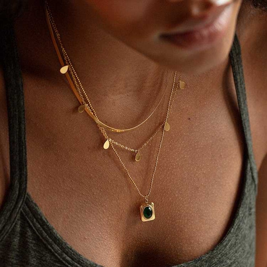 Local Eclectic Lilian Layered Necklace