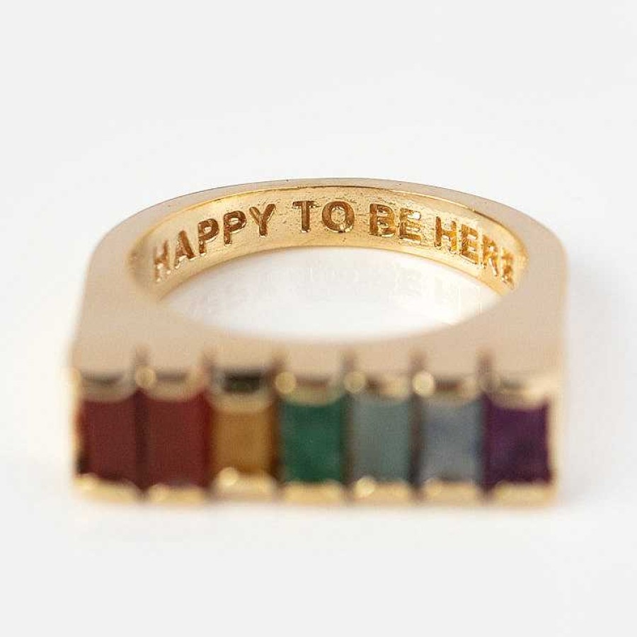 Local Eclectic Roygbiv Ring