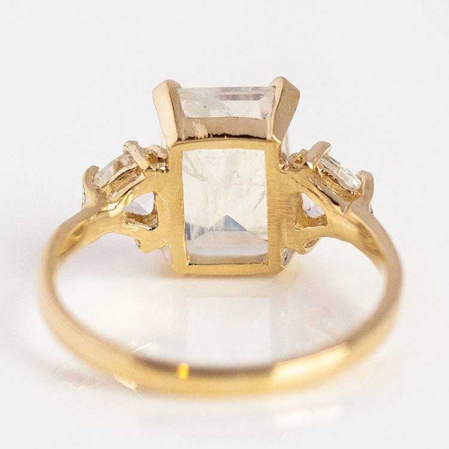 Local Eclectic Empress Moonstone Ring