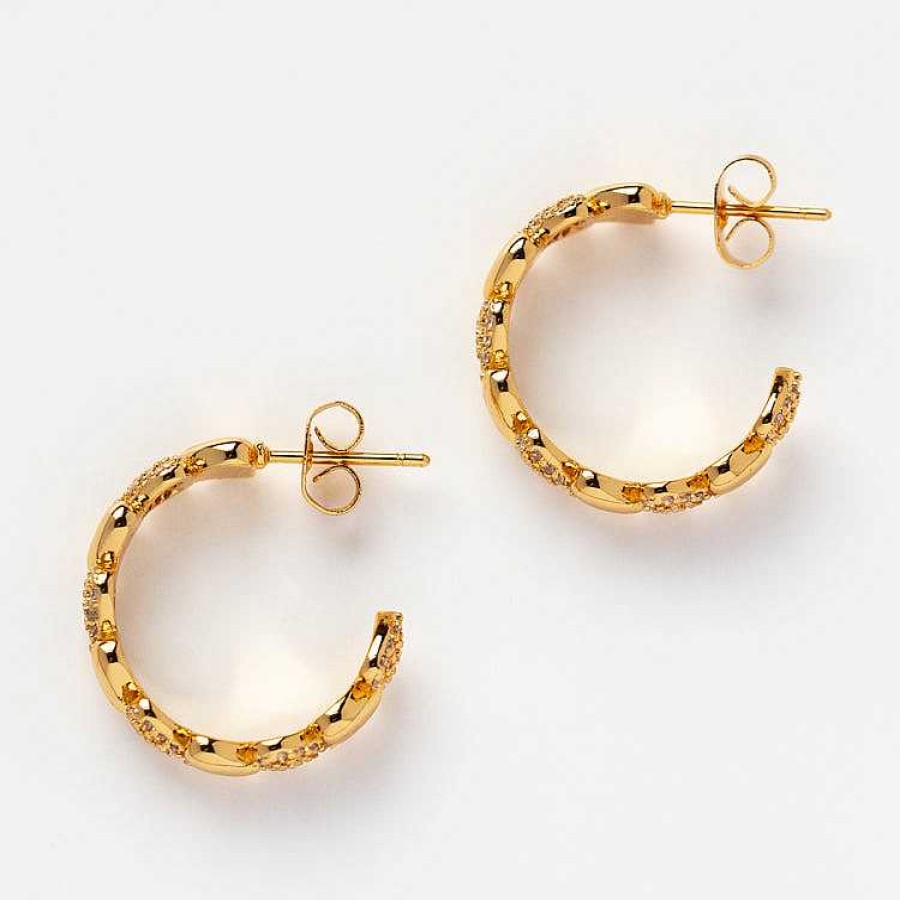 Local Eclectic Habibi Hoop Earrings