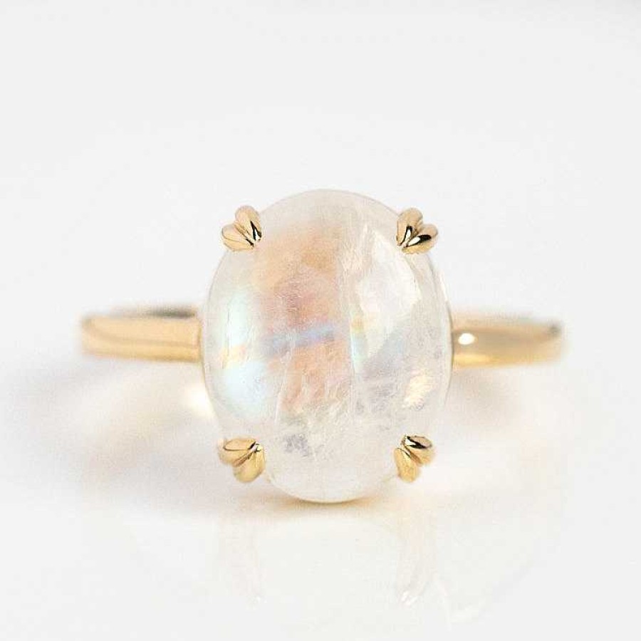 Local Eclectic Celina Moonstone Ring