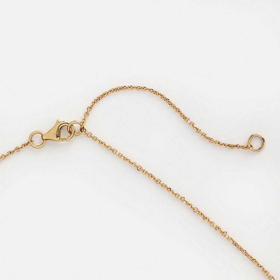 Local Eclectic Solid Gold July Capsule Ruby Toi Et Moi Necklace