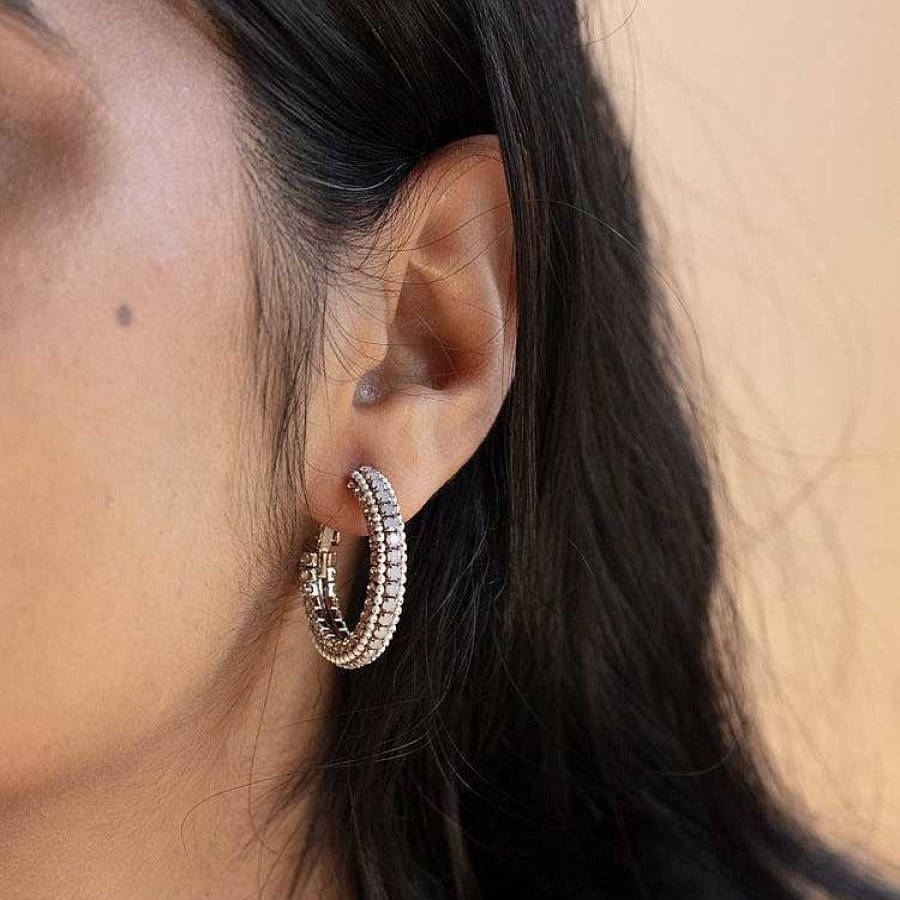 Local Eclectic Astaire Hoop Earrings