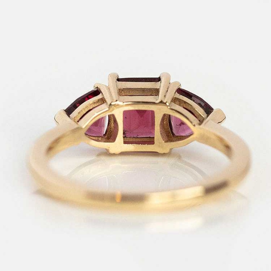 Local Eclectic Antonia Garnet Ring