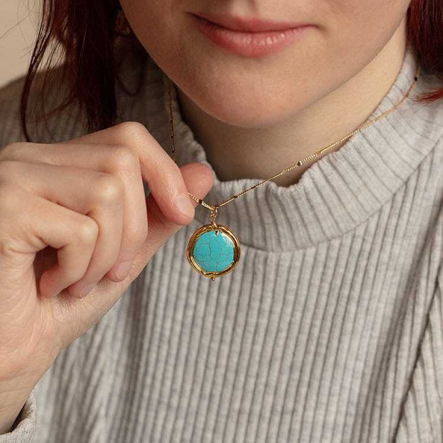 Local Eclectic Azzurro Turquoise Necklace