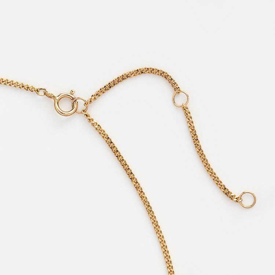 Local Eclectic Solid Gold Bold Chain Link Necklace