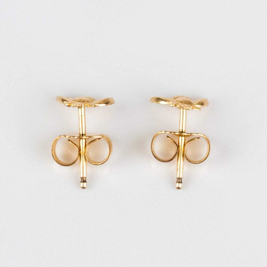 Local Eclectic Golden Bee Earrings