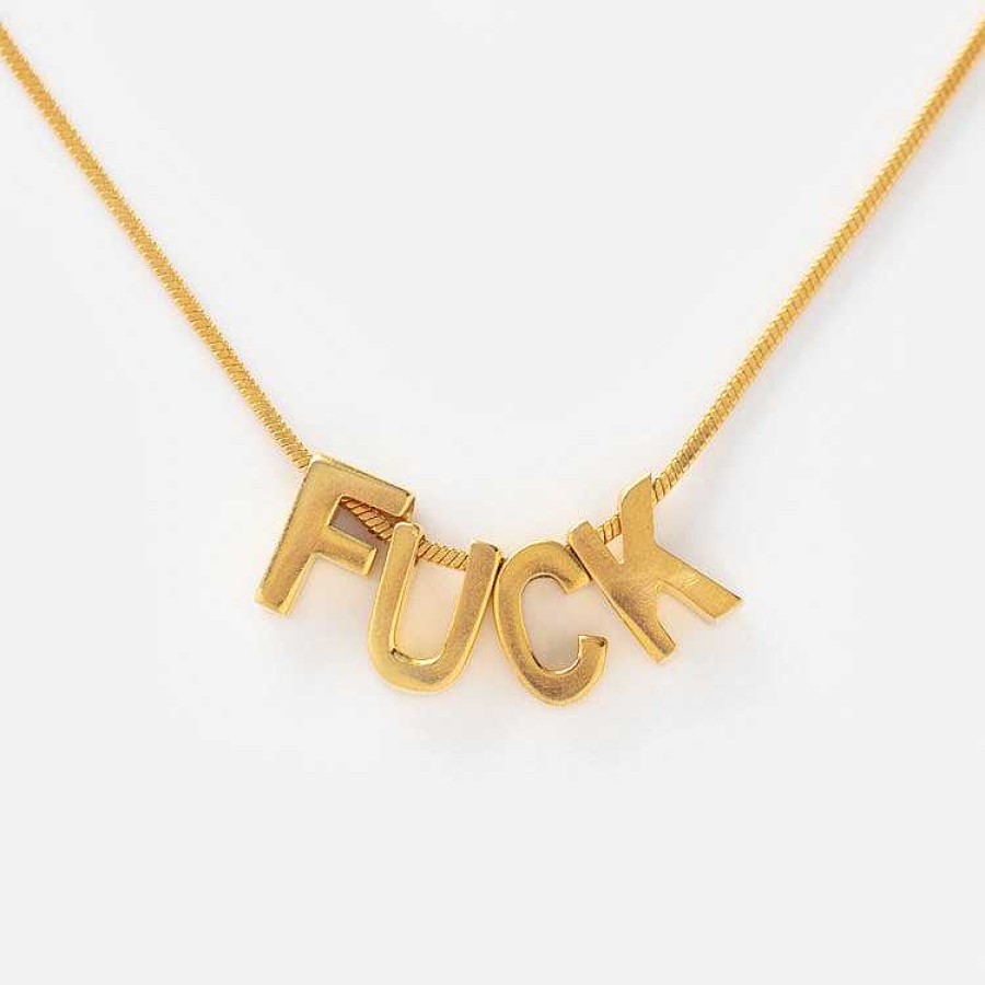 Local Eclectic Word Necklace