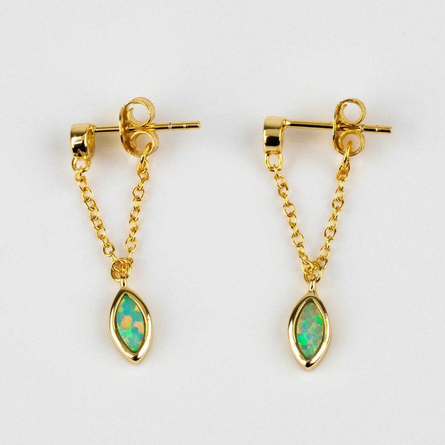 Local Eclectic Full Swing Opal Earrings