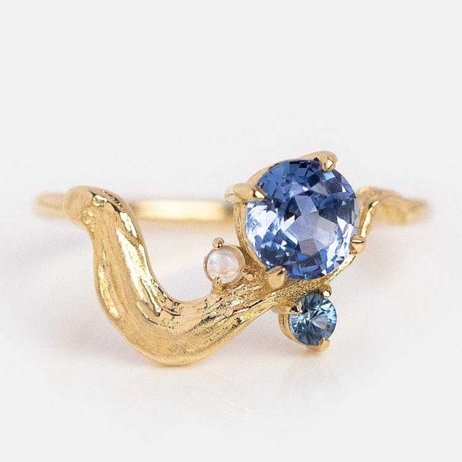 Local Eclectic Azure Ring