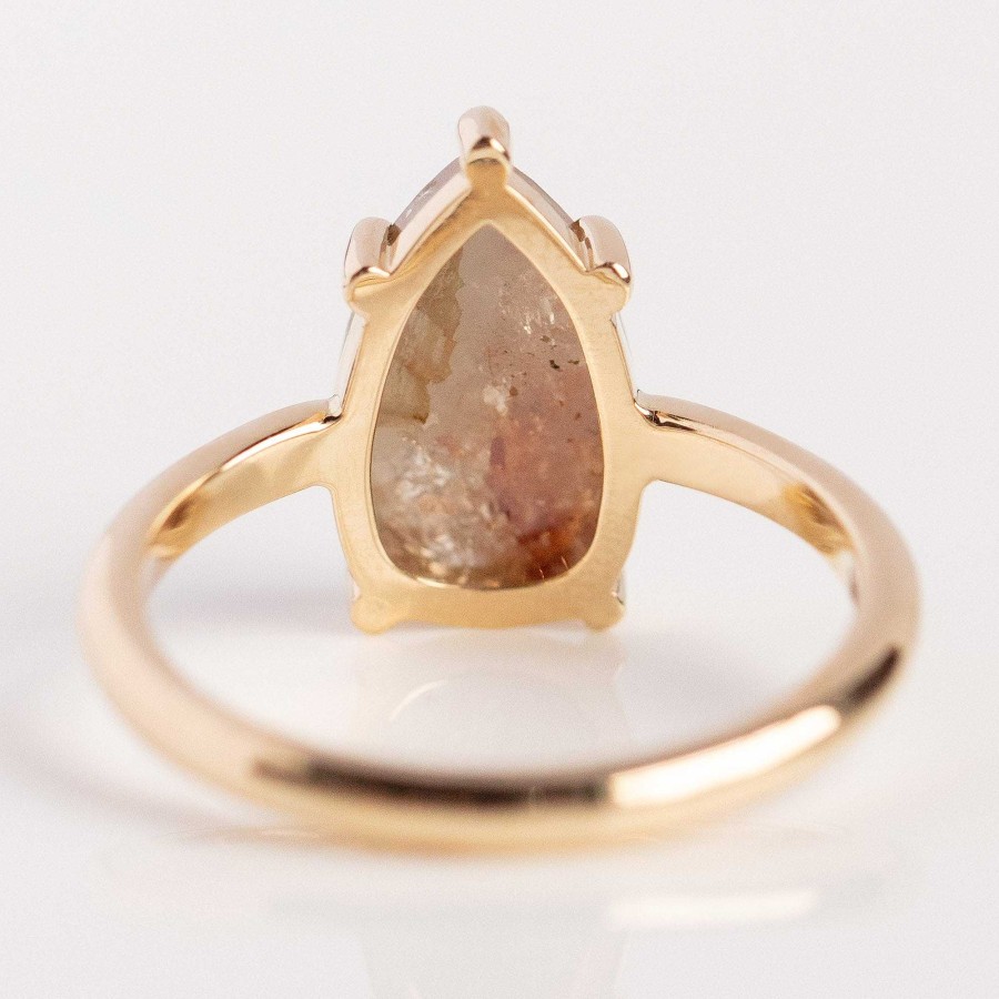 Local Eclectic Soleil Champagne Diamond Ring