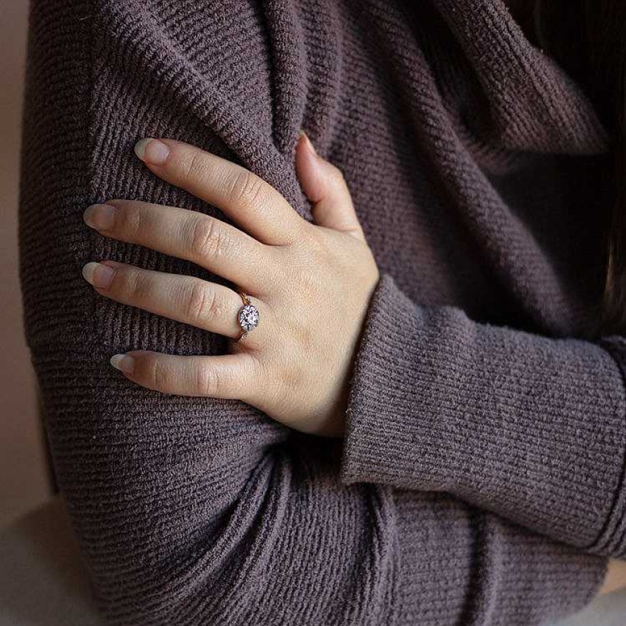 Local Eclectic Vintage Star Compass Ring