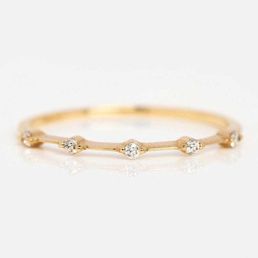 Local Eclectic 14K Diamond Constellation Band