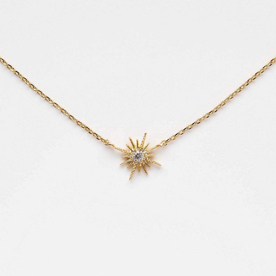 Local Eclectic Celestina Starburst Necklace