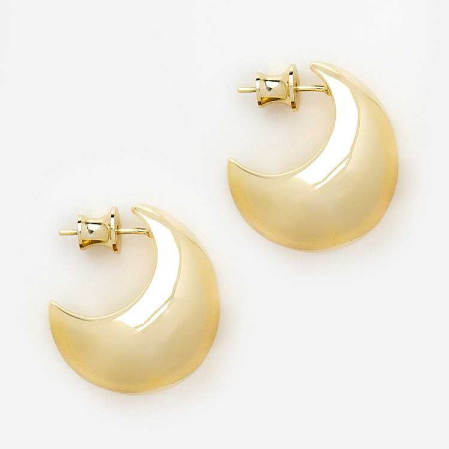 Local Eclectic Teardrop Hoop Earrings