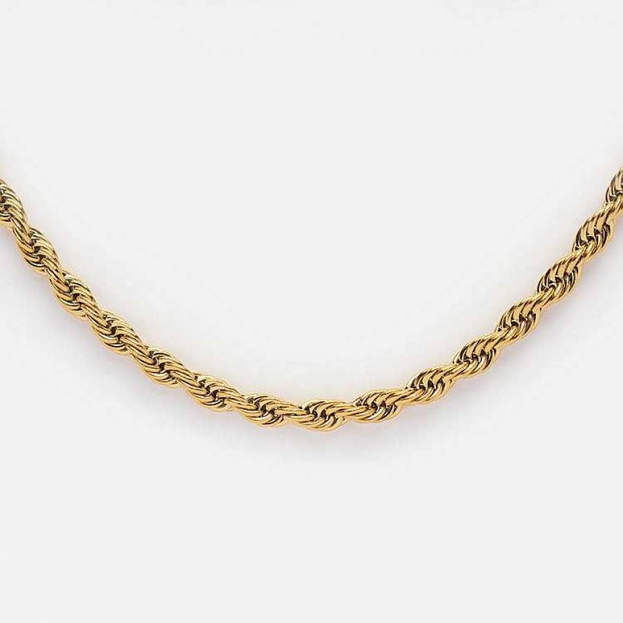 Local Eclectic Bold Rope Chain Necklace