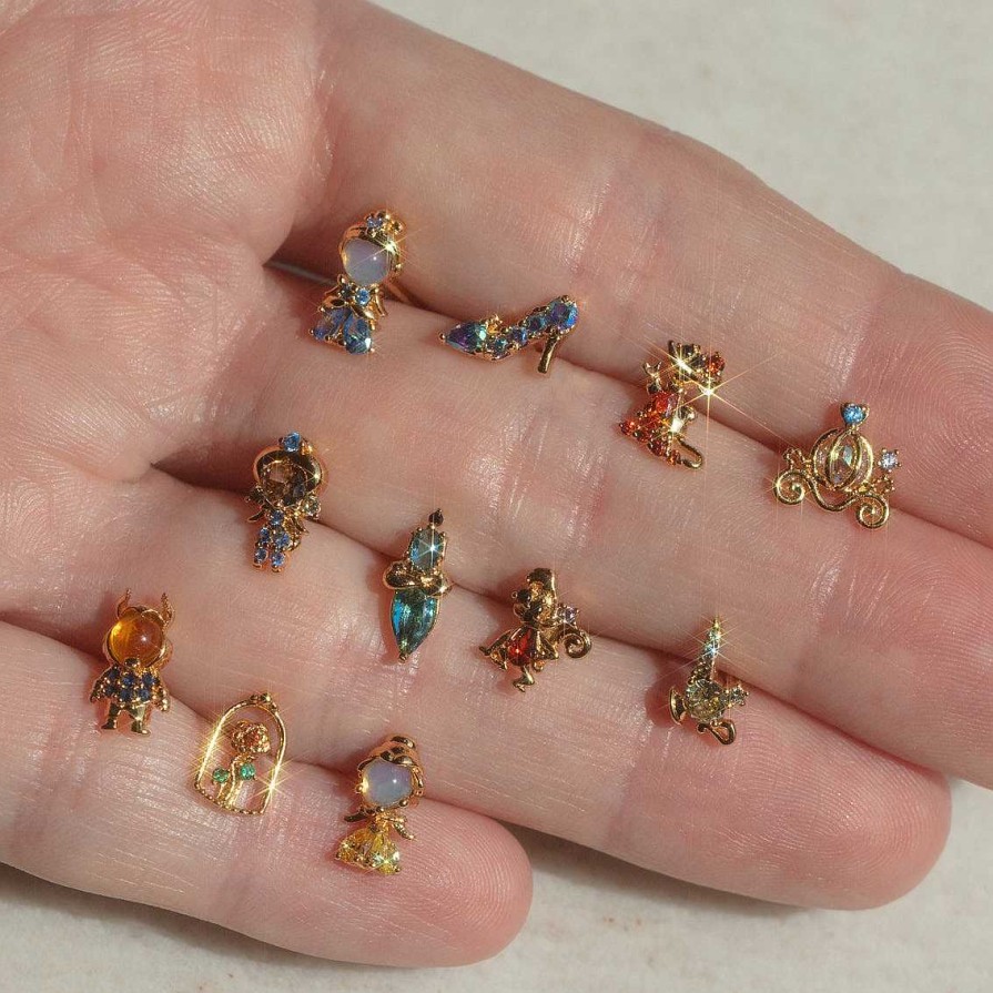 Local Eclectic Disney Princess Jasmine Earring Set