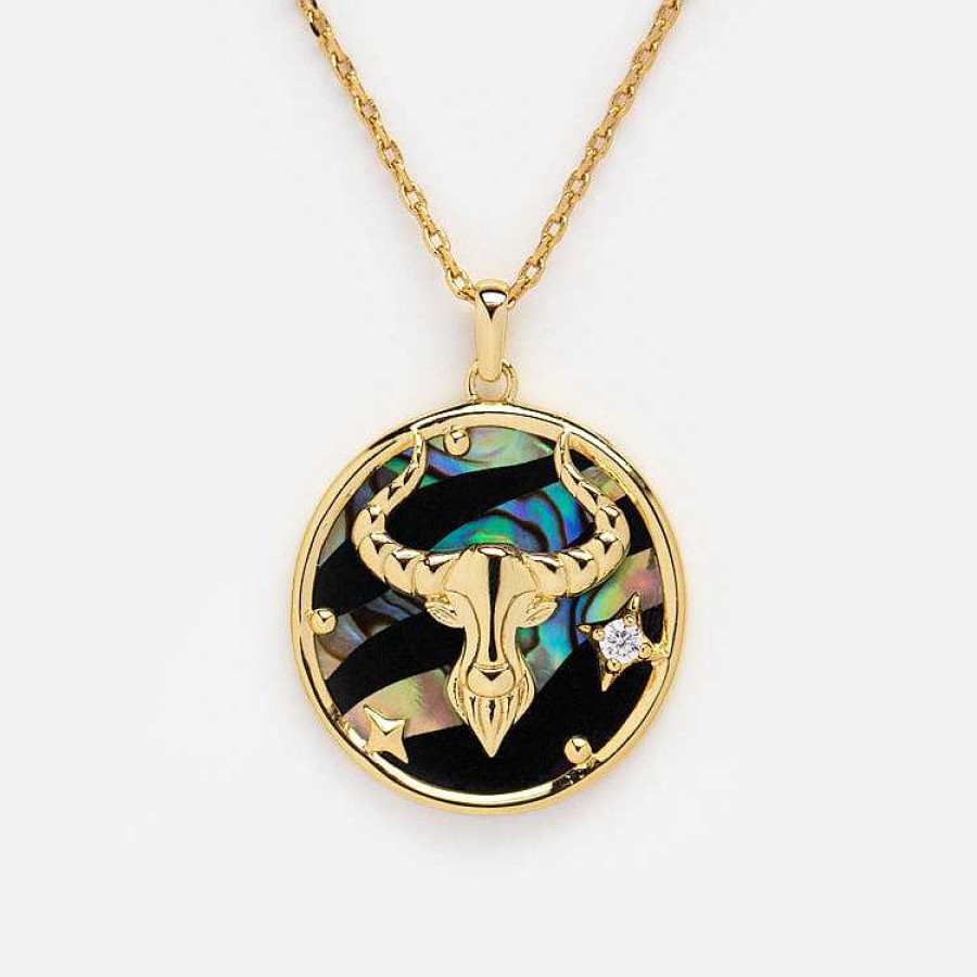 Local Eclectic Zodiac Pendant Necklace