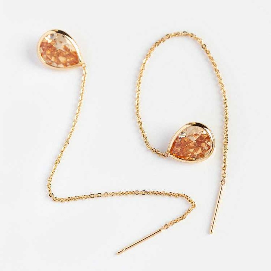 Local Eclectic Barely There Threader Earrings