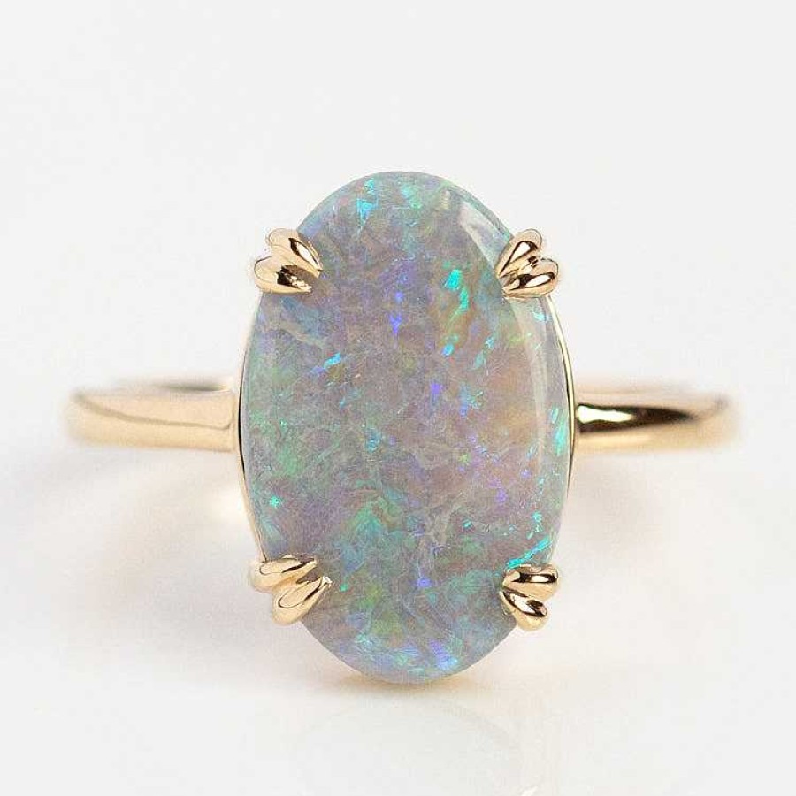 Local Eclectic Celina Opal Ring