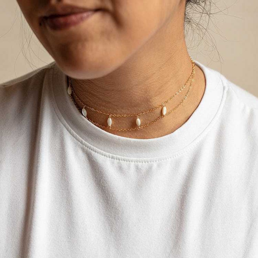 Local Eclectic Crush Pearl Choker