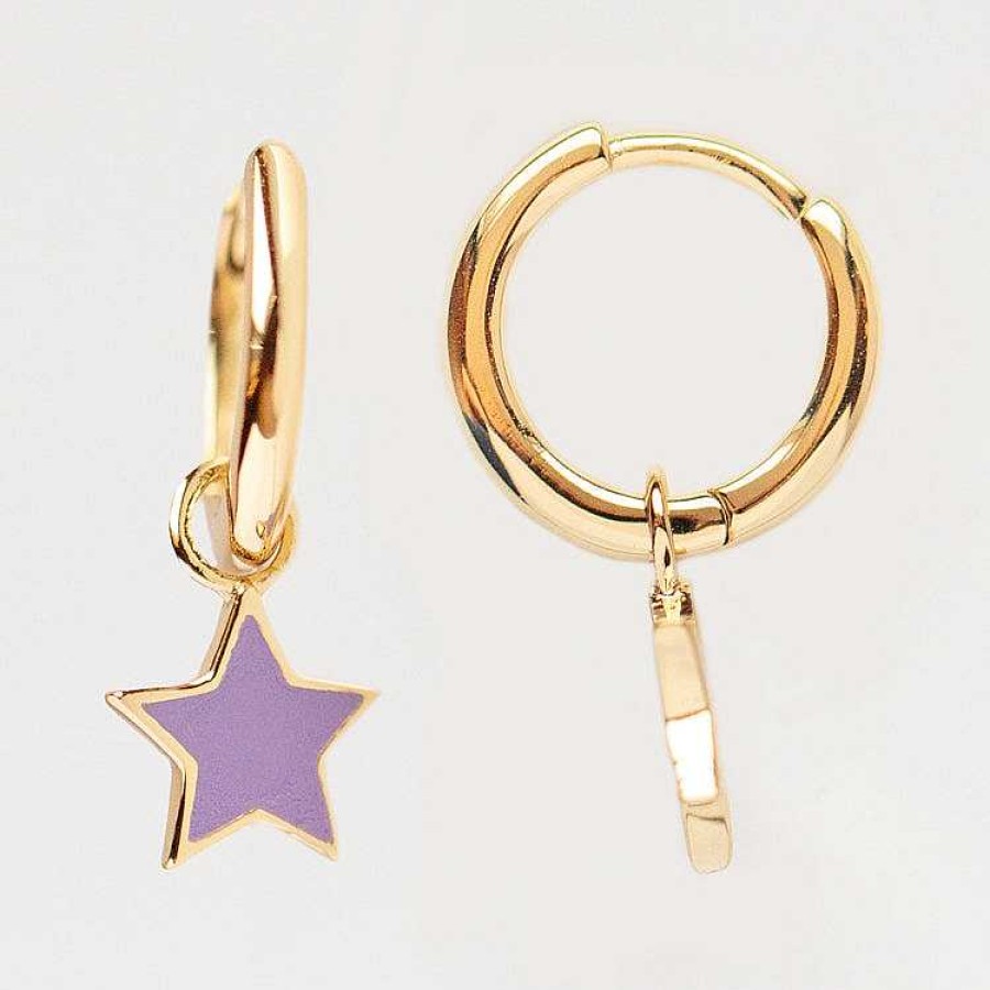 Local Eclectic Shine Together Star Earrings