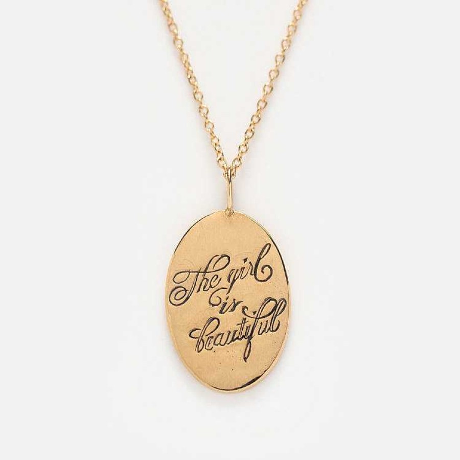 Local Eclectic The Girl Is Beautiful Kalos Necklace