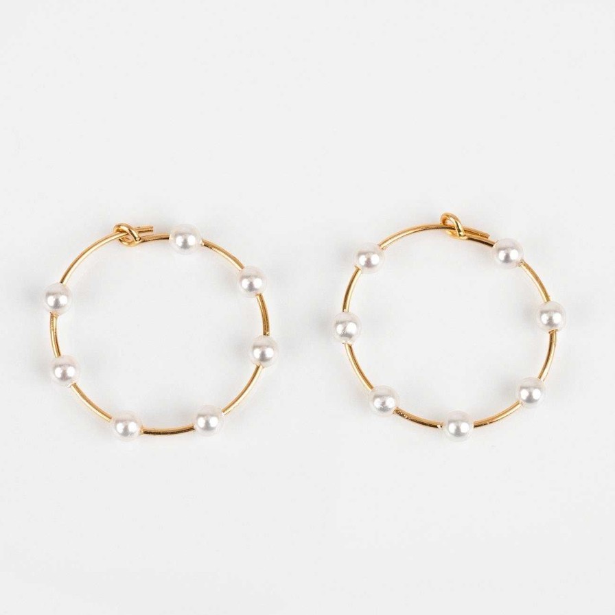 Local Eclectic Molly Petite Hoop Earrings