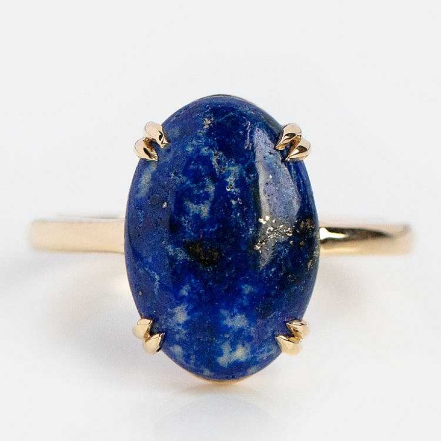 Local Eclectic Celina Lapis Ring