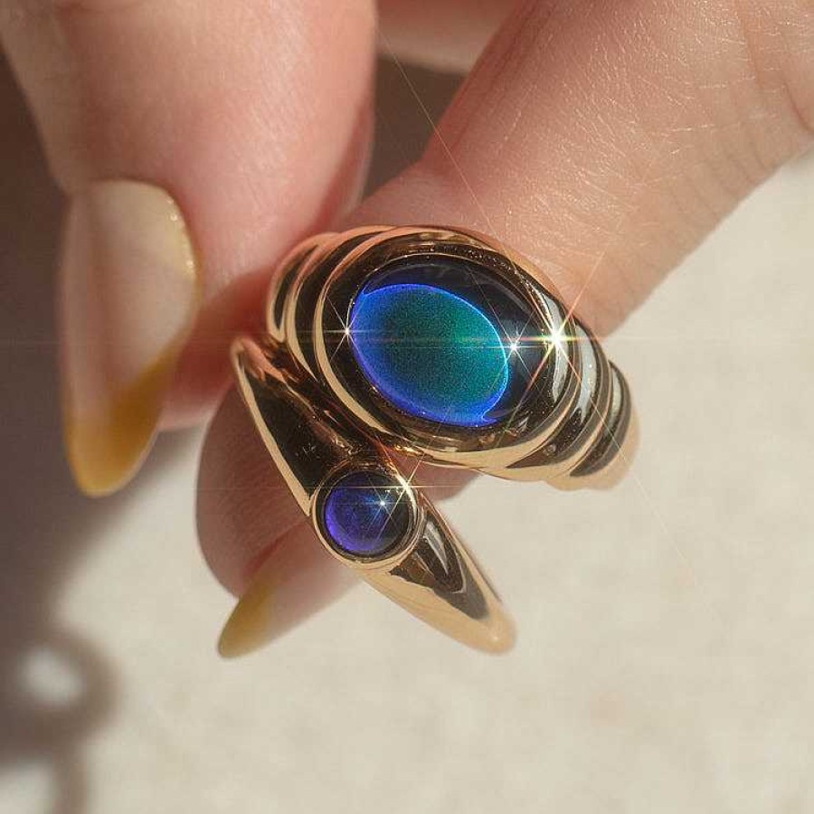 Local Eclectic In A Mood Mini Ring