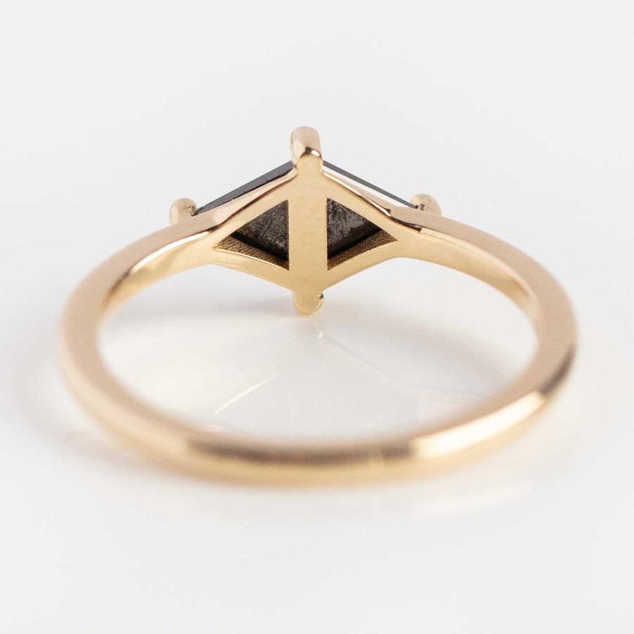 Local Eclectic Palomina Black Diamond Ring