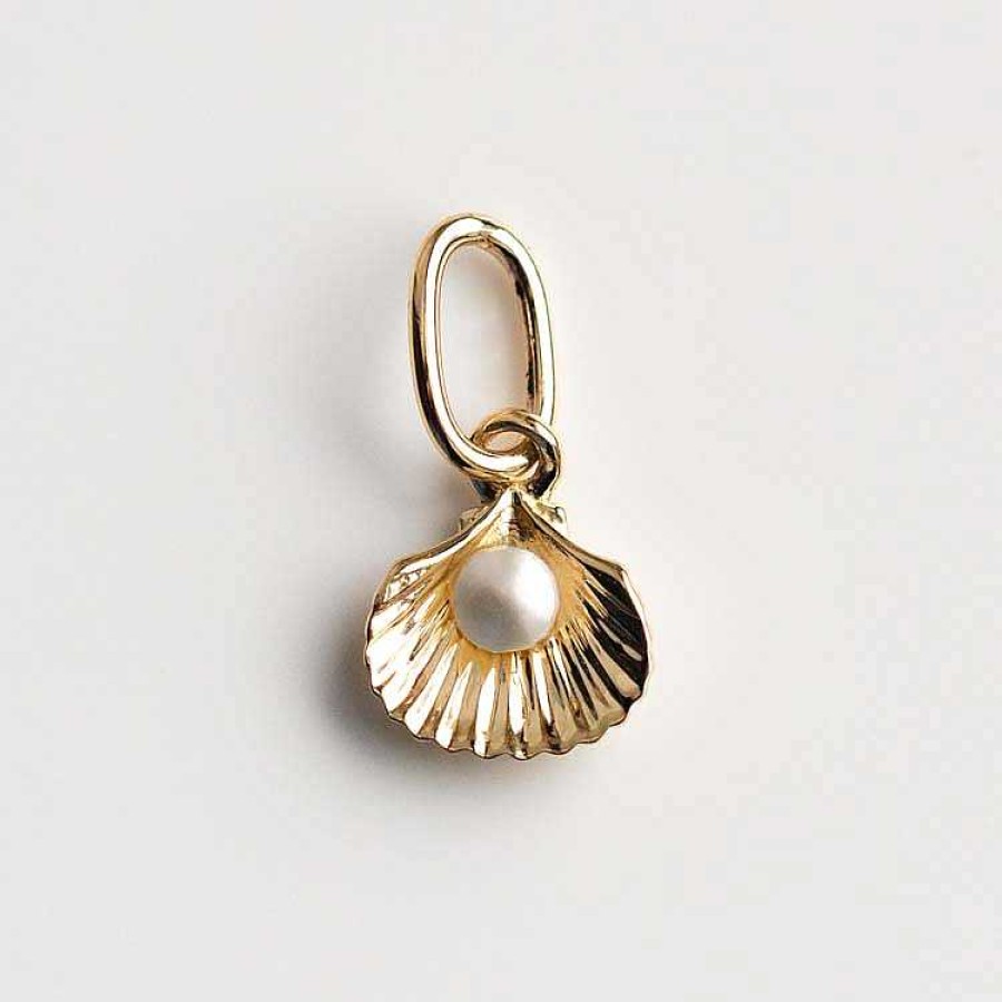 Local Eclectic Solid Gold Nature Charm